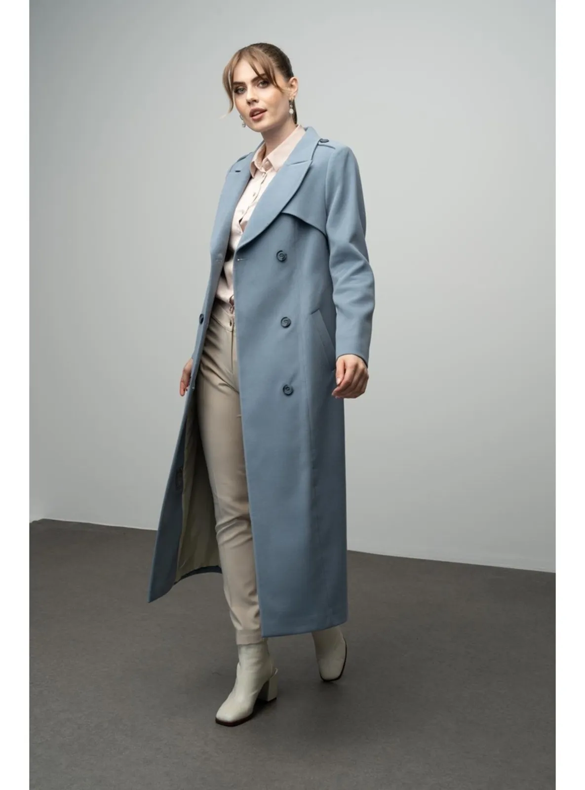 Blue - Coat