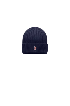 Bonnet Laine Bleu Marine