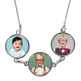 Collier ronds 3 photos