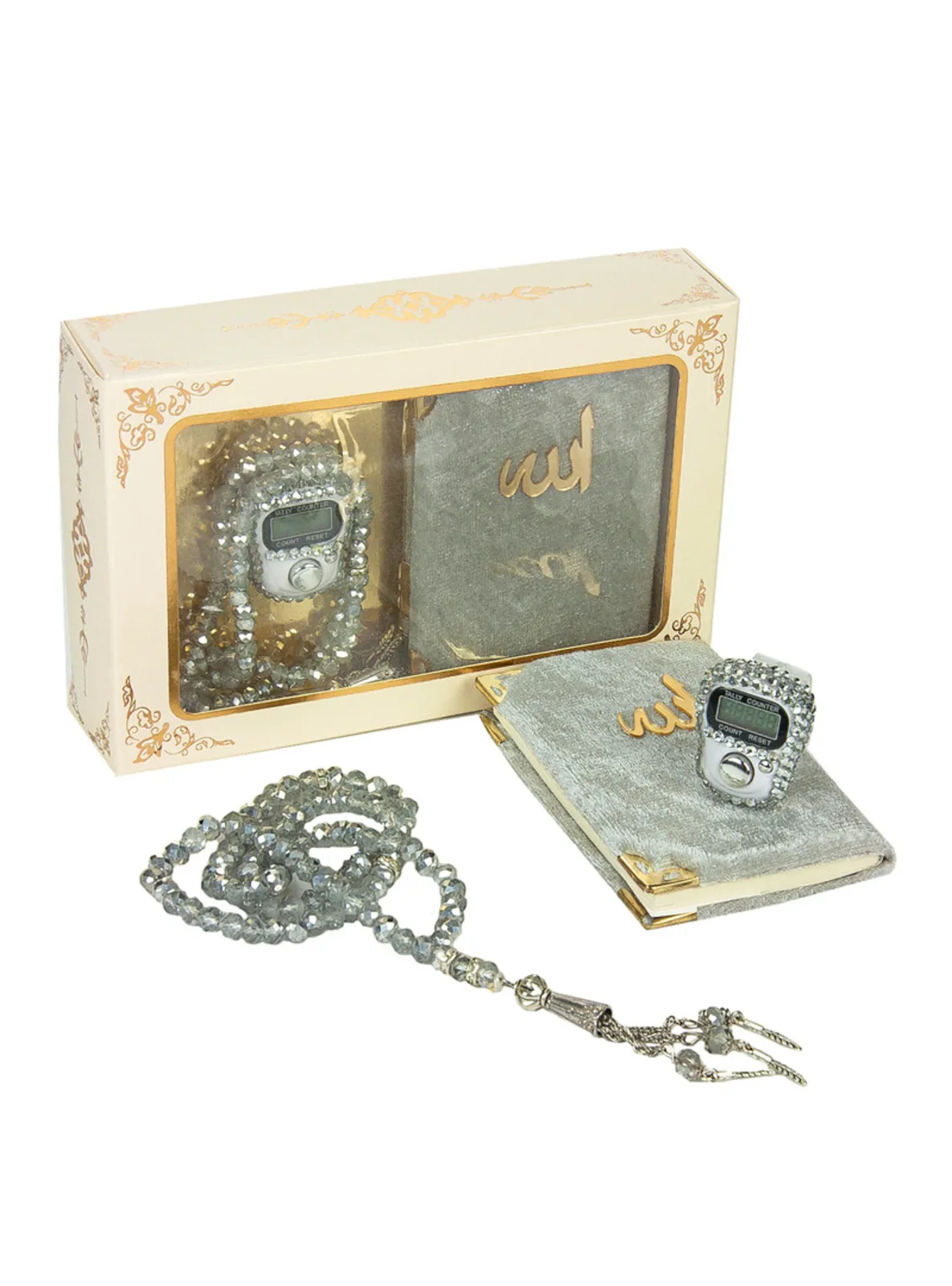 Grey - Islamic Products > Prayer Rugs - online
