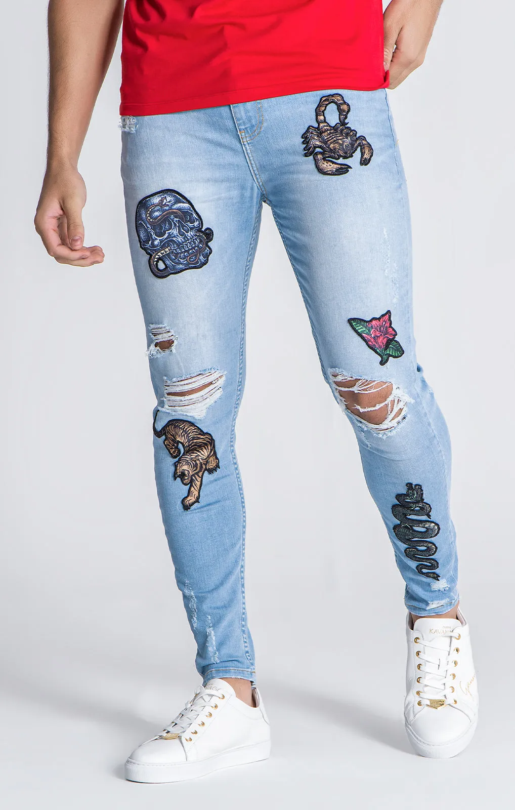 Light Blue Royals Jeans