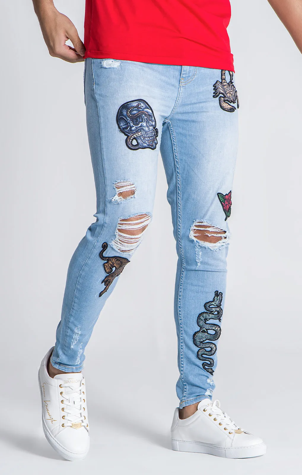 Light Blue Royals Jeans