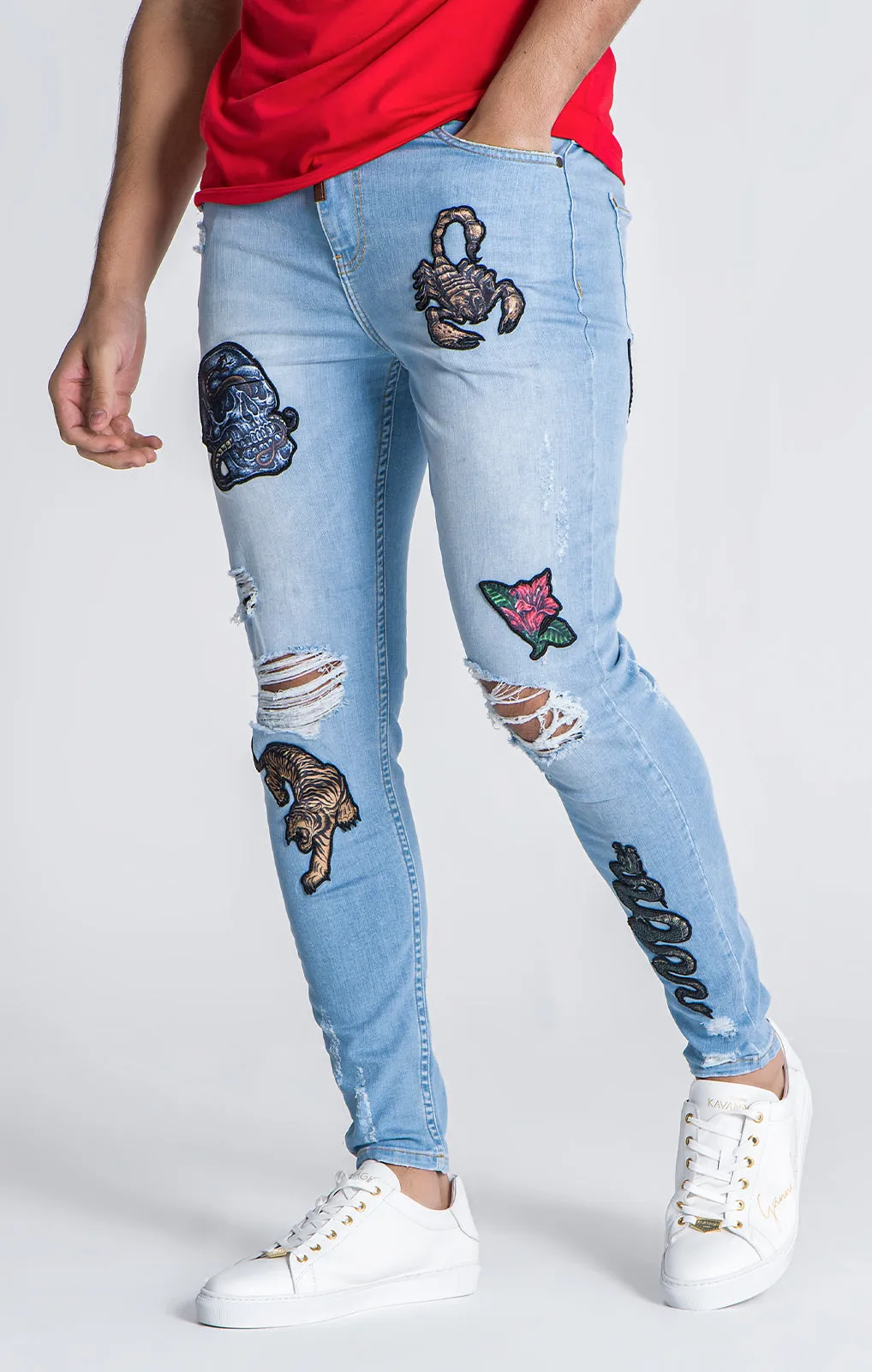 Light Blue Royals Jeans