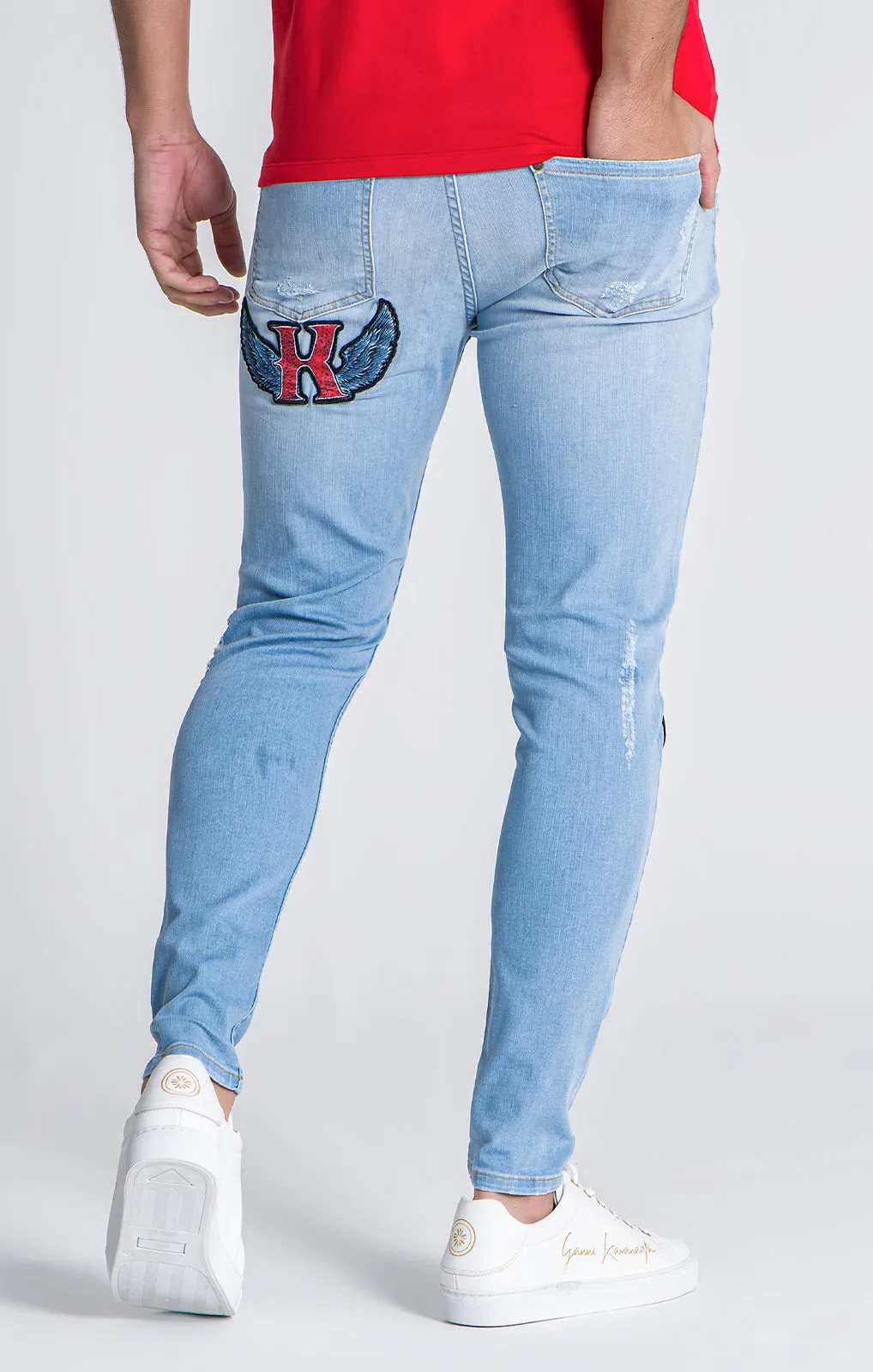 Light Blue Royals Jeans