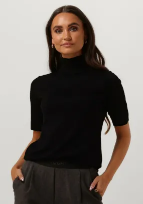 minus haut lima roll neck knit en noir