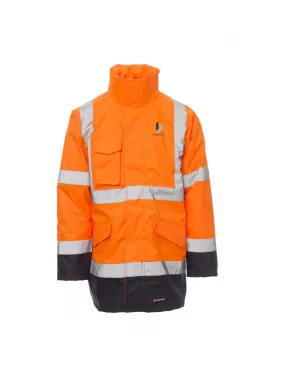 PARKA HOMME 4-EN-1 HAUTE VISIBILITÉ 180G "DOCKYARD"
