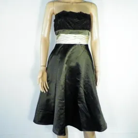 Robe Marron MANOUKIAN T XS.