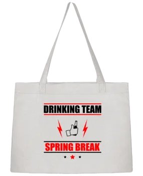 Sac Shopping Drinking Team Spring Break par Benichan
