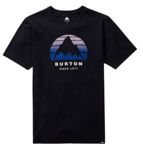 T-shirt Burton Underhill - True Black - men´s