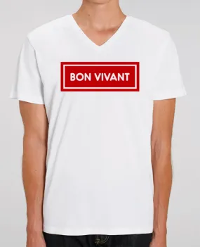 T-shirt homme Bon vivant par tunetoo