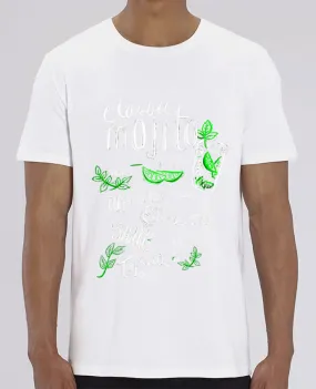 T-Shirt La recette du mojitos par LarryZabim