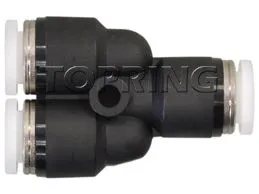 Topring 40-550 Union triple en "y" 5/16" x 5/16" topfit