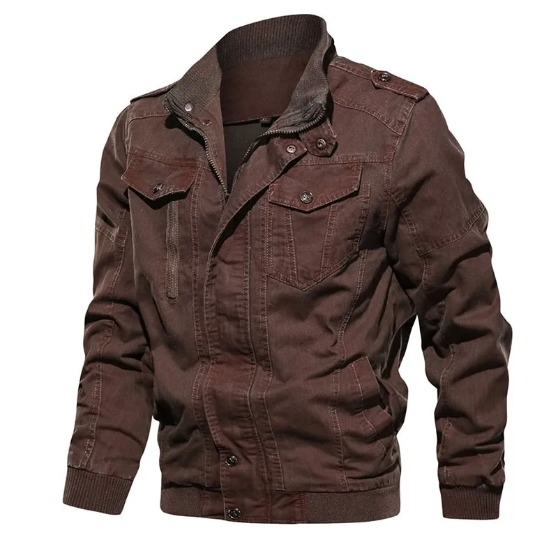 Veste Jean Homme Style Vintage