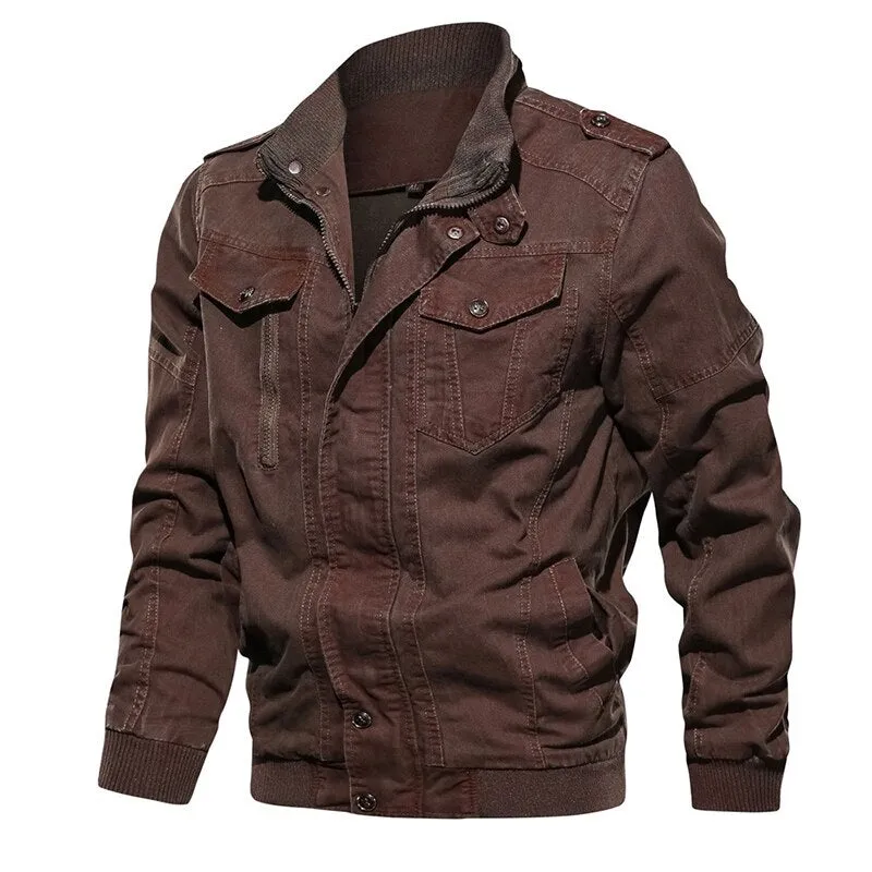 Veste Jean Homme Style Vintage
