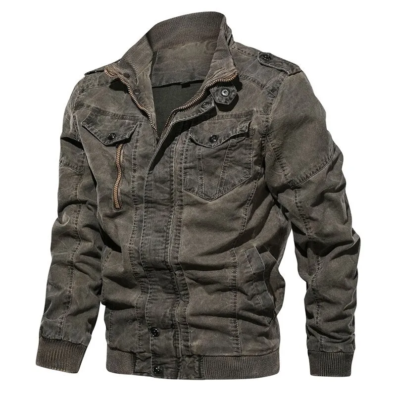 Veste Jean Homme Style Vintage