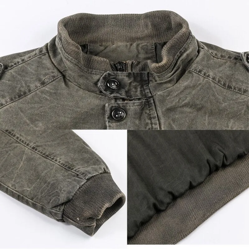Veste Jean Homme Style Vintage