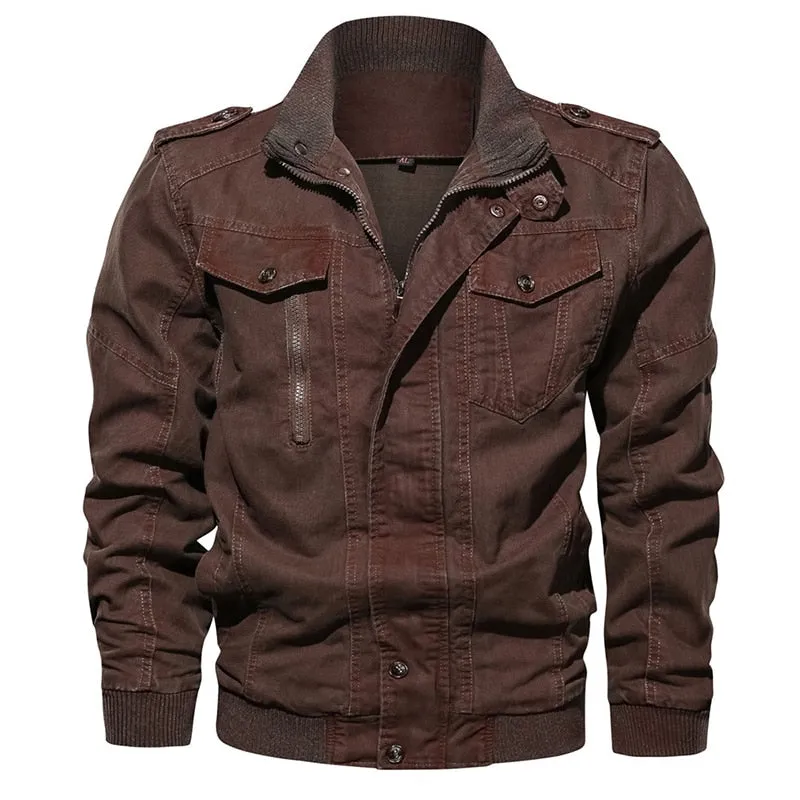 Veste Jean Homme Style Vintage