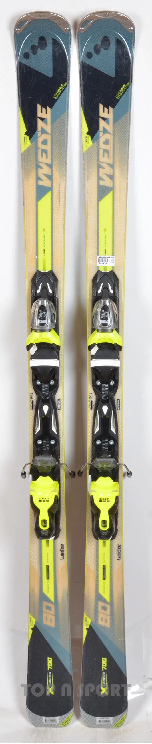 Wedze X LANDER 700 - skis d'occasion