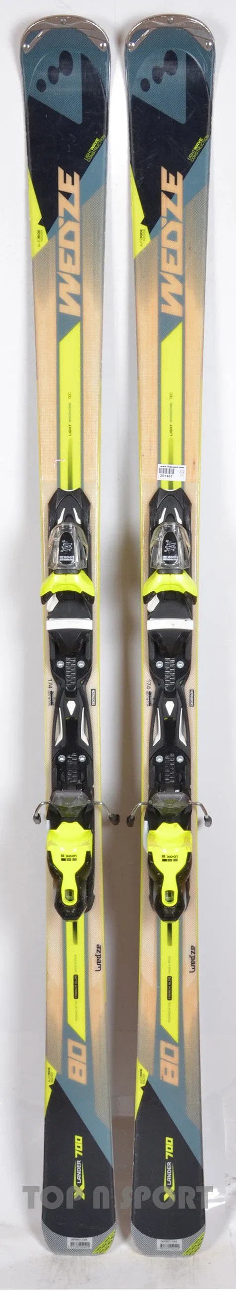 Wedze X LANDER 700 - skis d'occasion