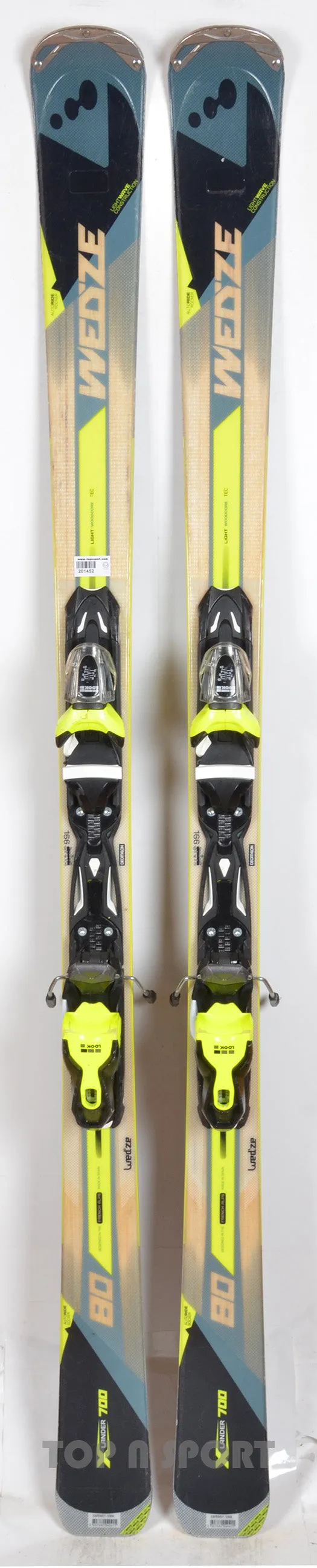 Wedze X LANDER 700 - skis d'occasion