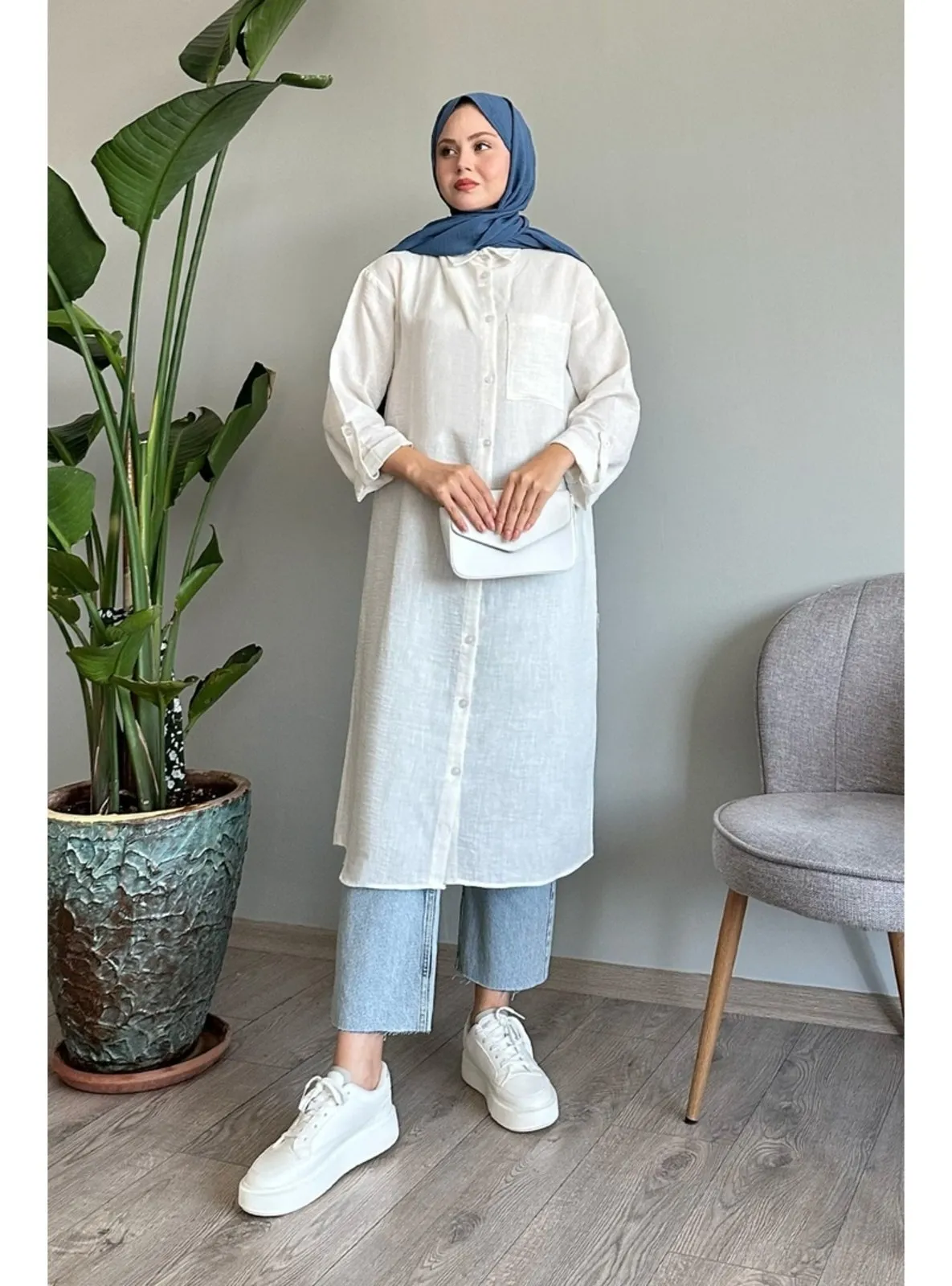 White - Blouses